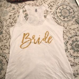 BRIDE Razorback tank
